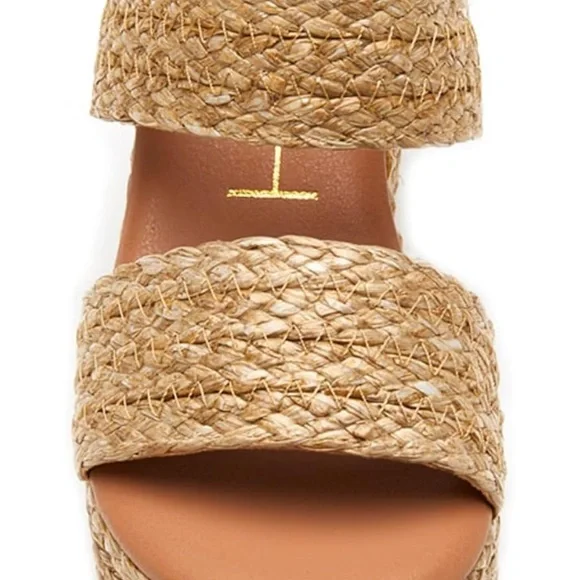 Coconuts by Matisse Tan Espadrille Platform Sandals - Picture 3 of 5
